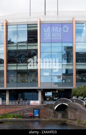 Utilita Arena, Birmingham, Regno Unito Foto Stock