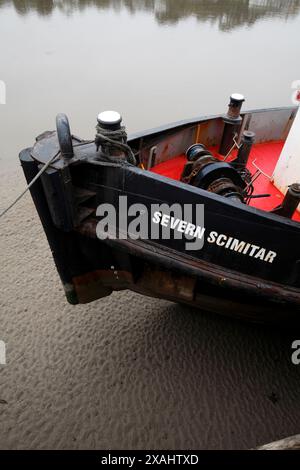 Severn Scimitar - Tugboat. Rimorchiatore. Foto Stock