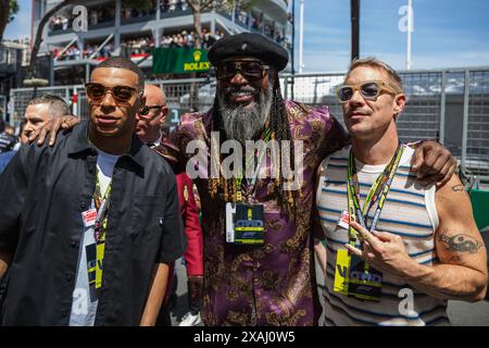 Circuito di Monaco, Monte carlo, Monaco. 26.May.2024; durante il Gran Premio di Formula 1 di Monaco Foto Stock