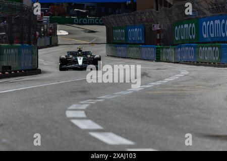 Circuito di Monaco, Monte carlo, Monaco. 26.May.2024; Lewis Hamilton della Gran Bretagna e Mercedes-AMG PETRONAS F1 Team durante il Gran Premio di Formula 1 di Monaco Foto Stock