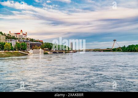 La Slovacchia, Bratislava Foto Stock