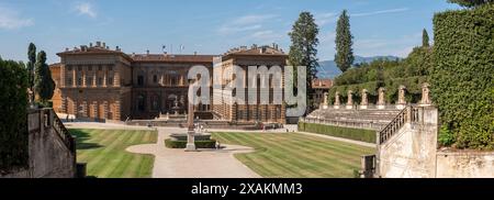 Famoso Palazzo Pitti a Firenze, Italia Foto Stock