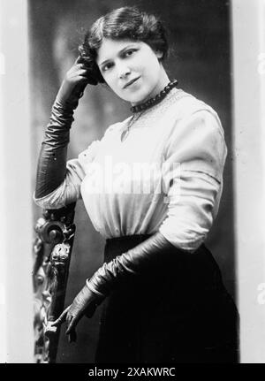 Rosa Szabo, tra c1910 e c1915. Mostra Rosa Menschik Szabo che è annegata nel 1912. Il suo avvocato, Burton W. Gibson, fu arrestato e accusato del suo omicidio. Foto Stock