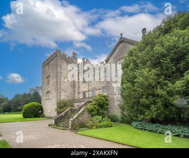 Castello di Sizergh, Helsington, Cumbria, Inghilterra, Regno Unito Foto Stock