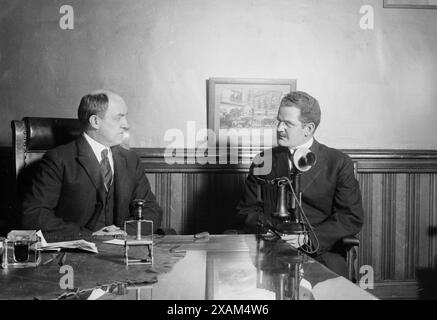 Robert Adamson e Jos. Johnson, tra c1910 e c1915. Foto Stock