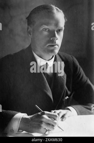 Duca di Sutherland, tra il c1910 e il c1915. Mostra George Granville Sutherland-Leveson-Gower, V duca di Sutherland, (1888-1963), che era un politico conservatore britannico. Foto Stock