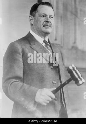 John H. Slattery (Colosso Legisl.), tra c1910 e c1915. Probabilmente mostra John Henry Slattery (morto nel 1933) che prestò servizio nella camera dei rappresentanti del Colorado dal 1911 al 1914. Foto Stock