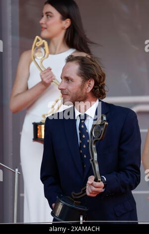 Montecarlo, Monaco. 26 maggio 2024. Andrea Casiraghi, Gran Premio di F1 di Monaco al Circuit de Monaco il 26 maggio 2024 a Monte-Carlo, Monaco. (Foto di HOCH ZWEI) credito: dpa/Alamy Live News Foto Stock