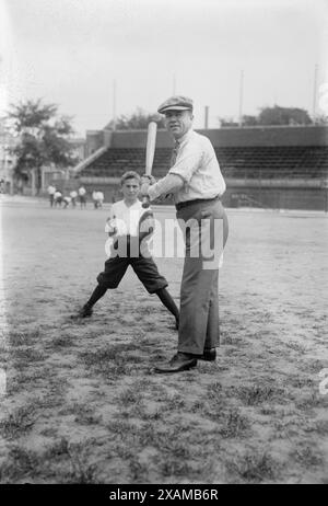 Vernon Dalhart (baseball), tra c1915 e c1920. Foto Stock