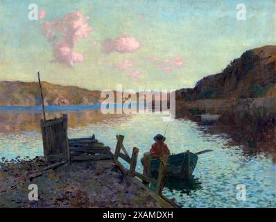 Evans Bay, 1893 anni. Foto Stock