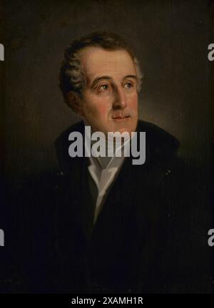 Duca di Wellington, c1822-29. Foto Stock