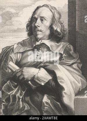 Robert van Voerst. Da Icones principum virorum ('l'Iconografia), prima del 1637. Foto Stock