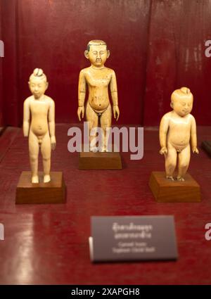 Il Museo Nazionale di Bangkok in Thailandia Foto Stock
