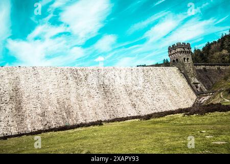 La torre solitaria Raymond Boswell Foto Stock