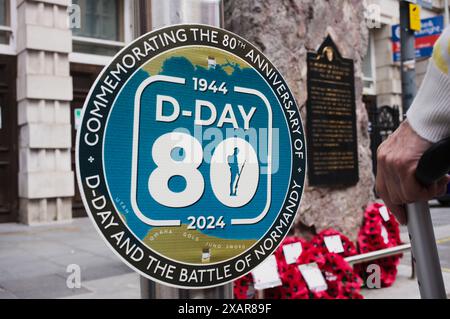 Giorno D. 80° anniversario. Foto Stock