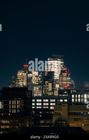 Paesaggio di Londra Foto Stock