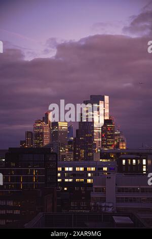 Paesaggio di Londra Foto Stock