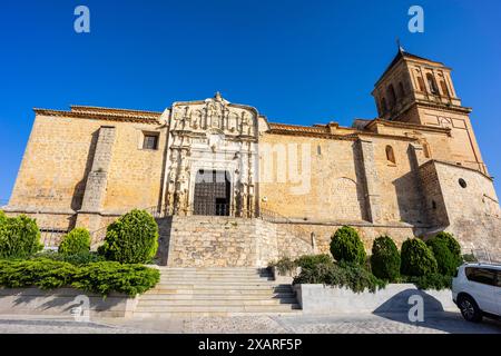 chiesa di Santa Maria, Alcaudete, provincia di Jaén, Andalusia, Spagna. Foto Stock