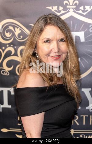 Los Angeles, Stati Uniti. 7 giugno 2024. Laurie Wright partecipa al 50th Birthday Party di Tenaya all'Oviatt Penthouse, Los Angeles, CA, 7 giugno 2024 Credit: Eugene Powers/Alamy Live News Foto Stock