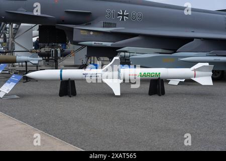 ILA Berlin Air Show 2024 Foto Stock