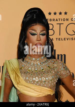 Los Angeles, California, Stati Uniti. 7 giugno 2024. Priyanka partecipa alla Critics Choice Celebration of LGBTQ Cinema & Television al Fairmont Century Plaza il 7 giugno 2024 a Los Angeles, California. Crediti: Jeffrey Mayer/Media Punch/Alamy Live News Foto Stock