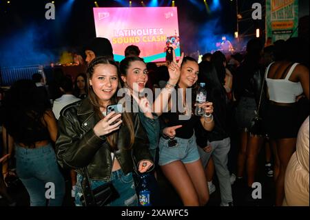 Londra, Regno Unito. 8 giugno 2024. Migliaia di persone partecipano al Lambeth Country Show 2024 caldo giorno d'estate al Brockwell Park, Londra, Regno Unito. Credito: Vedi li/Picture Capital/Alamy Live News Foto Stock