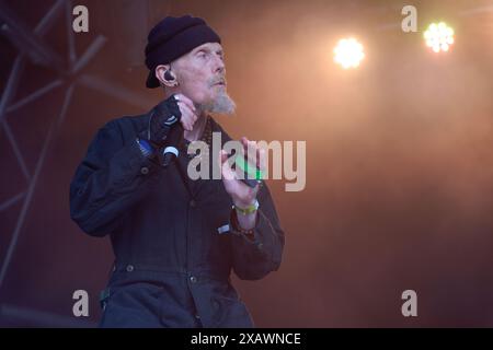 Stereo MCS, Wychwood Festival, Cheltenham, Gloucestershire, Regno Unito, 31/05/2024, credito: Michael Palmer/Alamy Live News Foto Stock