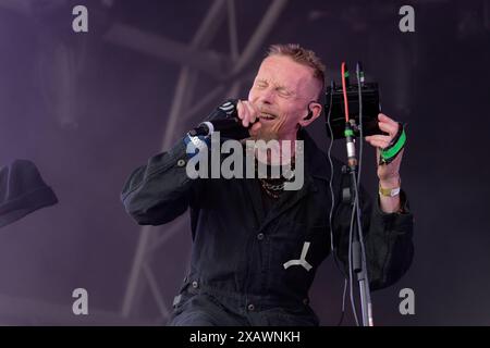 Stereo MCS, Wychwood Festival, Cheltenham, Gloucestershire, Regno Unito, 31/05/2024, credito: Michael Palmer/Alamy Live News Foto Stock