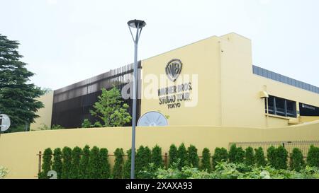 Tokyo - 15 maggio 2024: Esterno della Warner Bros. Studio a tokyo. Si tratta di un nuovo tour del film di Harry Potter "la creazione di Harry Potter" è un Foto Stock