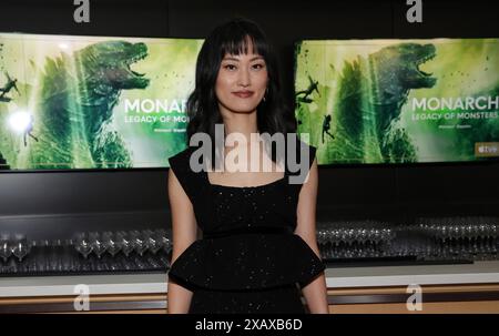 North Hollywood, CA. 8 giugno 2024. Mari Yamamoto all'evento Monarch: Legacy of Monsters FYC di Apple TV al Wolf Theater presso la Television Academy l'8 giugno 2024 a North Hollywood, California. Crediti: Faye Sadou/Media Punch/Alamy Live News Foto Stock