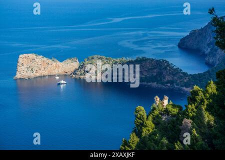 cappella del Beato Ramon Lullo, -Capella des Pont-, Miramar, Valldemossa, Sierra de Tramuntana, Maiorca, Isole Baleari, Spagna Foto Stock