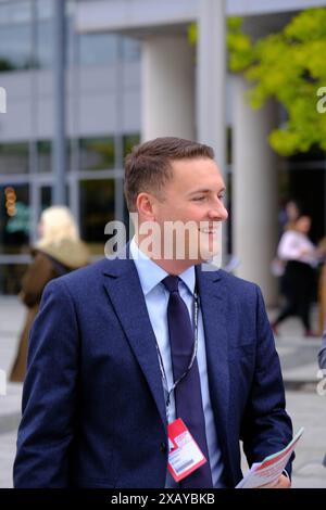 Liverpool, Regno Unito. 24 settembre 2022. Wes Streeting partecipa alla Conferenza del Partito Laburista 2022, Credit Mark Lear / Alamy Foto Stock