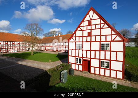 Castello Aalborghus in Aalborg, Danimarca Foto Stock