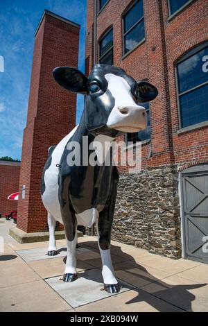 USA Pennsylvania Pennsylvania Pennsylvania Columbia Turkey Hill Experience, negozio e tour dimostrativo e degustazione Foto Stock