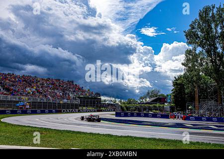 Montreal, Quebec, Canada. 9 giugno 2024. ATMOSFERA. Durante la Formula 1 AWS Grand Prix du Canada 2024, Montreal, Quebec, Canada, dal 6 al 9 giugno - Round 9 of 24 of 2024 F1 World Championship (Credit Image: © Alessio De Marco/ZUMA Press Wire) SOLO PER USO EDITORIALE! Non per USO commerciale! Crediti: ZUMA Press, Inc./Alamy Live News Foto Stock