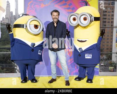 NY. 9 giugno 2024. Patrick Delage agli arrivi per SPREGEVOLE ME 4 Premiere, Jazz al Lincoln Center, New York, NY, 9 giugno 2024. Crediti: Christina DeOrtentiis/Everett Collection/Alamy Live News Foto Stock