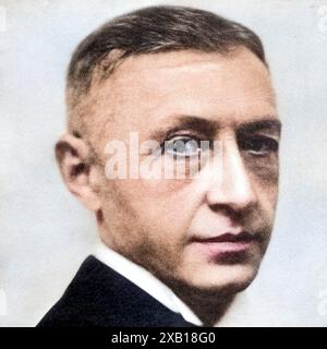 Bunin, Ivan Alekseyevich, 22.10.1870 - 8.11.1953, autore / scrittore russo, ritratto, circa 1920, ULTERIORI-DIRITTI-CLEARANCE-INFO-NOT-AVAILABLE Foto Stock