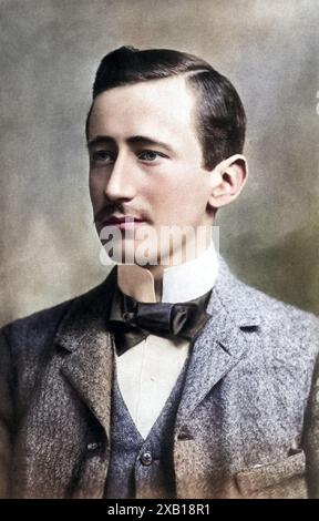 Marconi, Guglielmo, 25.4.1874 - 20.7,1937, ingegnere italiano e inventore del sistema radiotelegrafico, ULTERIORI-DIRITTI-CLEARANCE-INFO-NOT-AVAILABLE Foto Stock