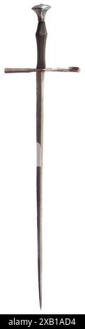 Armi, spade, spada, 16° secolo, LIBERATI DI PROPRIETÀ Foto Stock