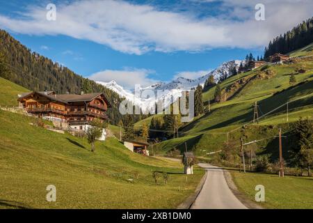 Geografia / viaggi, Austria, Tirolo, Innervillgraten, ULTERIORI DIRITTI-CLEARANCE-INFO-NON-DISPONIBILI Foto Stock