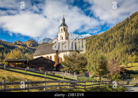 Geografia / viaggi, Austria, Tirolo, Obermauern, chiesa di pellegrinaggio Maria Snow a Obermauern, DIRITTI AGGIUNTIVI-CLEARANCE-INFO-NOT-AVAILABLE Foto Stock