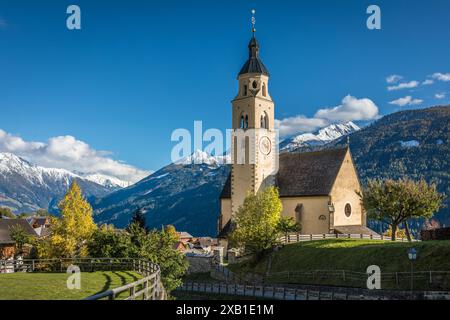 Geografia / viaggi, Austria, Tirolo, Obermauern, chiesa di pellegrinaggio Maria Snow a Obermauern, DIRITTI AGGIUNTIVI-CLEARANCE-INFO-NOT-AVAILABLE Foto Stock