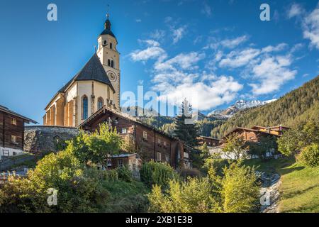 Geografia / viaggi, Austria, Tirolo, Obermauern, chiesa di pellegrinaggio Maria Snow a Obermauern, DIRITTI AGGIUNTIVI-CLEARANCE-INFO-NOT-AVAILABLE Foto Stock