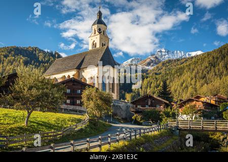 Geografia / viaggi, Austria, Tirolo, Obermauern, ULTERIORI DIRITTI-AUTORIZZAZIONE-INFO-NON-DISPONIBILI Foto Stock