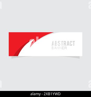 Illustrazione vettoriale Abstract Banner Premium Vector Modern Illustrazione Vettoriale