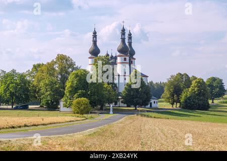 Geografia / viaggi, Germania, Baviera, Waldsassen, Chiesa della Santissima Trinità di Kappl, ULTERIORI DIRITTI-CLEARANCE-INFO-NON-DISPONIBILI Foto Stock