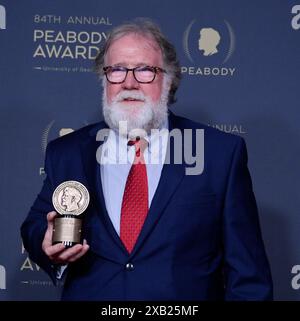 Beverly Hills, Stati Uniti. 9 giugno 2024. Sean B. Carroll posa nella sala stampa durante il 84° Peabody Awards annuale al Beverly Wilshire, Un Four Seasons Hotel A Beverly Hills, California, domenica 9 giugno 2024. Foto di Jim Ruymen/UPI credito: UPI/Alamy Live News Foto Stock