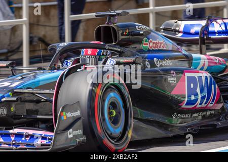 Jack Doohan (AU BWT Alpine F1 Team riserva pilota durante la Formula 1 AWS Grand Prix du Canada 2024, Montreal, Quebec, Canada, dal 6 giugno al 9 giugno - Rounfd 9 di 24 del Campionato del mondo di F1 2024 Foto Stock