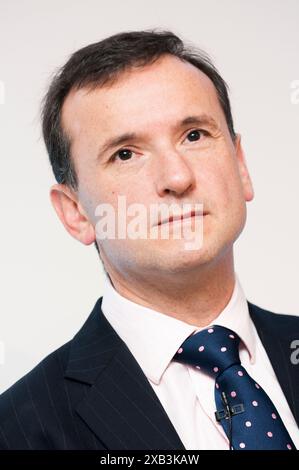 La RT Hon Alun Cairns MP, Segretario di Stato per il Galles.4/11/16. Foto Stock