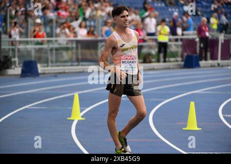 Roma, Italia. 8 giugno 2024. Durante il giorno 2 di European Athletics 08 giugno 2024 allo Stadio Olimpico di Roma crediti: Agenzia fotografica indipendente/Alamy Live News Foto Stock